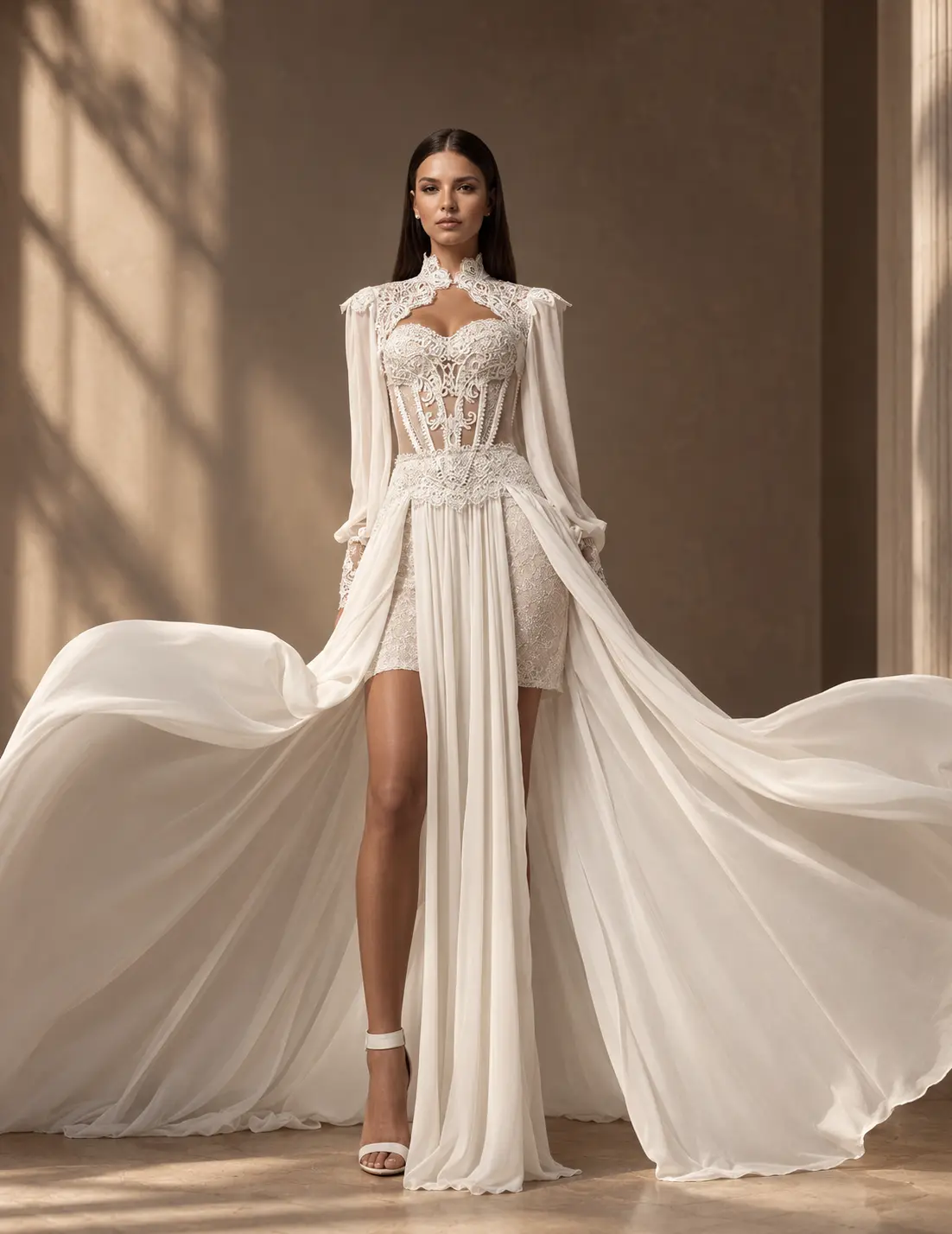 Νυφικό από τη συλλογή IVORY DREAMS