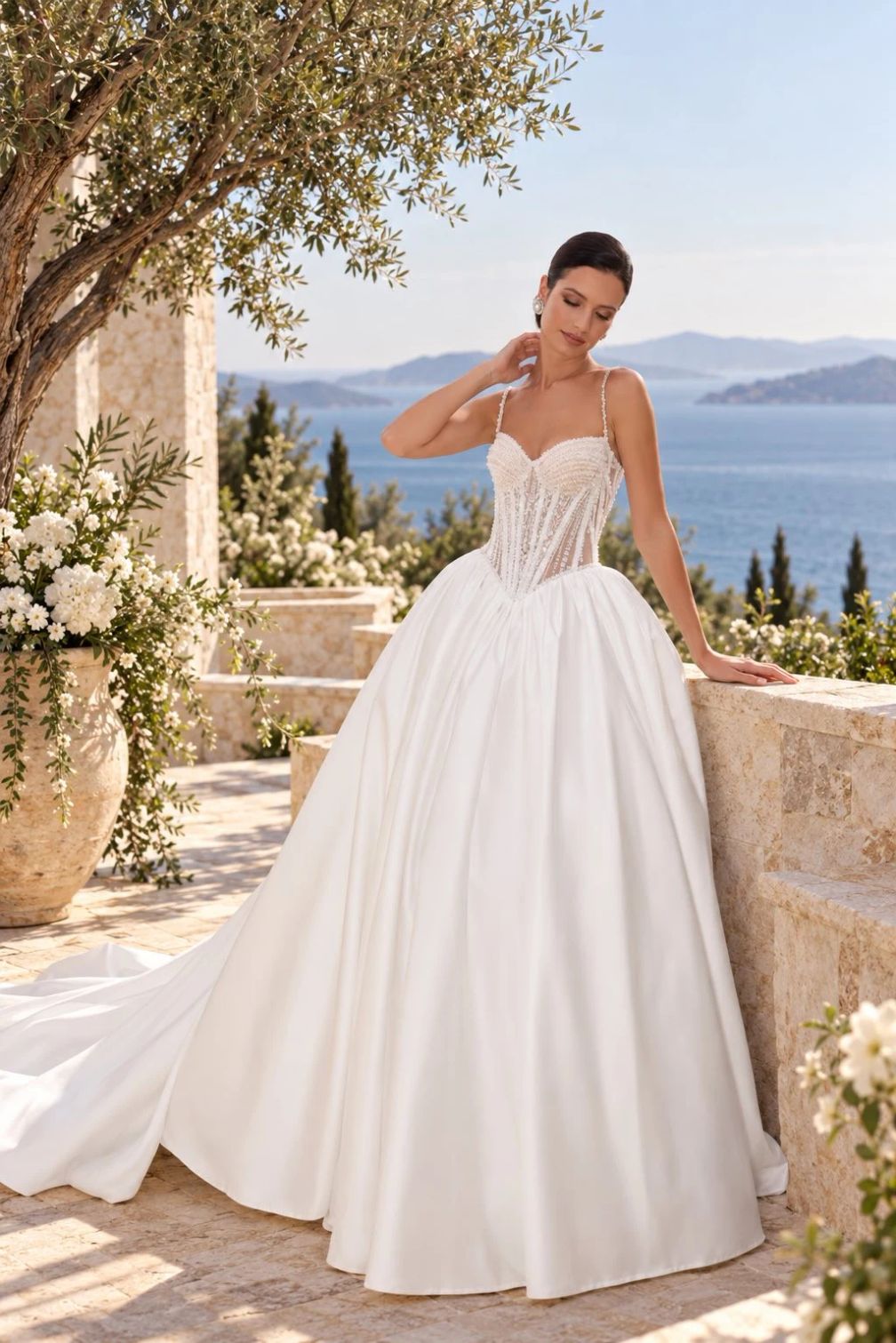 Νυφικό Amarie από τη συλλογή IVORY DREAMS