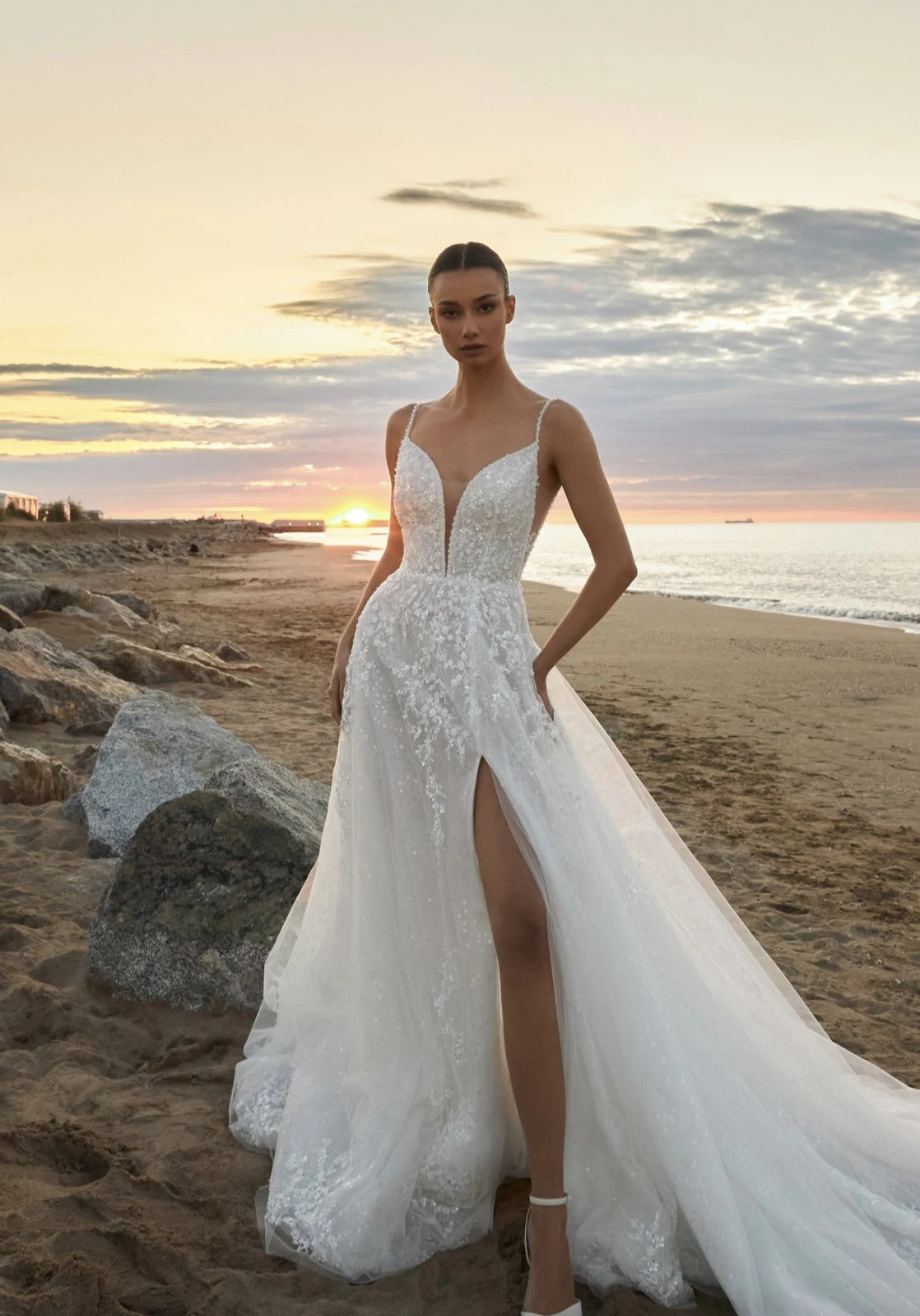Νυφικό Bianca από τη συλλογή IVORY DREAMS