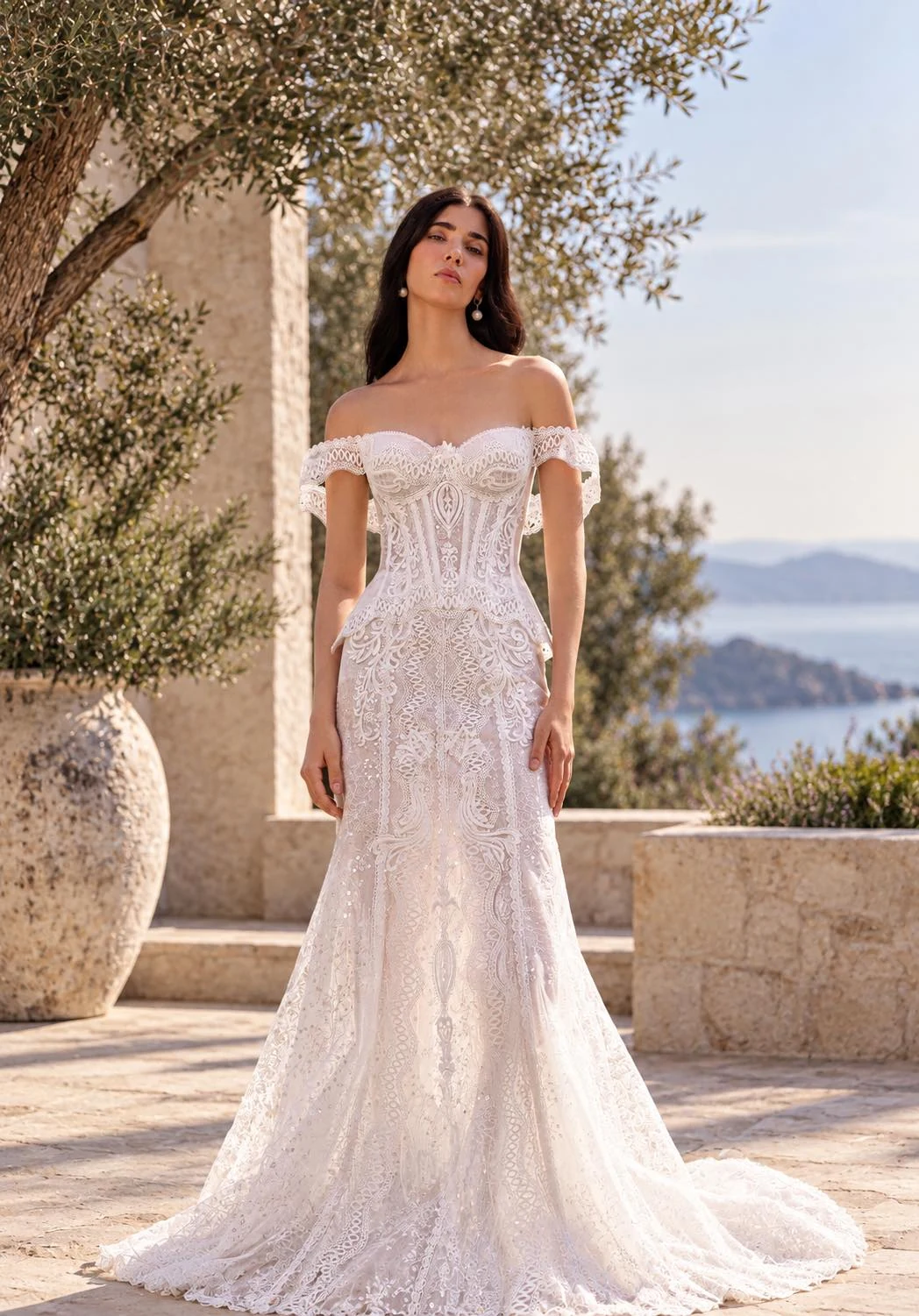 Νυφικό Eclate από τη συλλογή IVORY DREAMS