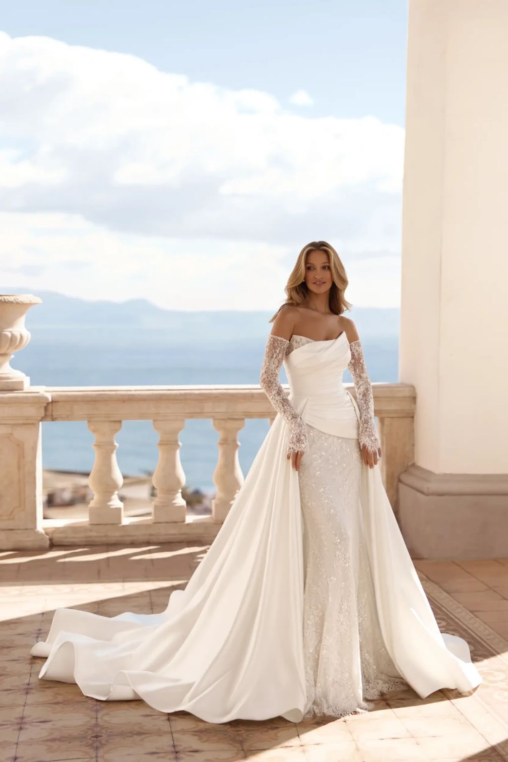 Νυφικό TALINIA από τη συλλογή THE MAGIC OF YES
